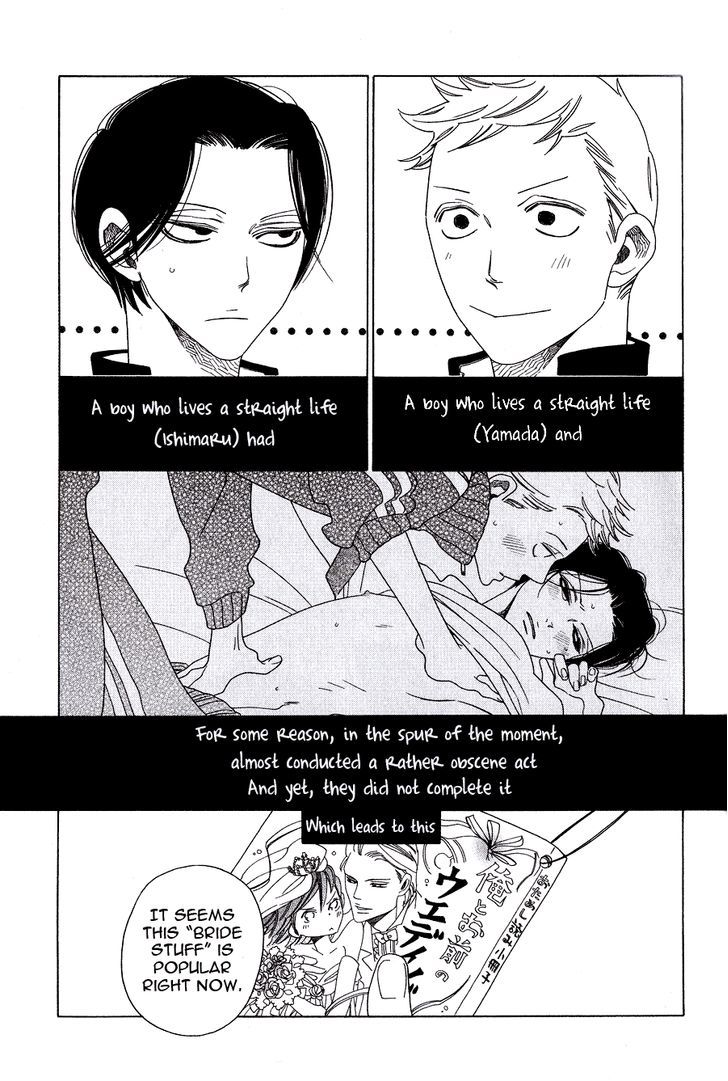 Non-non-non Chapter 1.4 page 3 - Vol.01 Chapter 4 : Non-non no Nochi