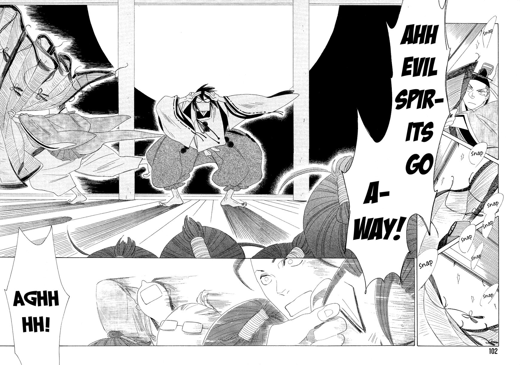 Non-non-non Chapter 2.3 page 32 - Vol.02 Chapter 3 : Human Souls