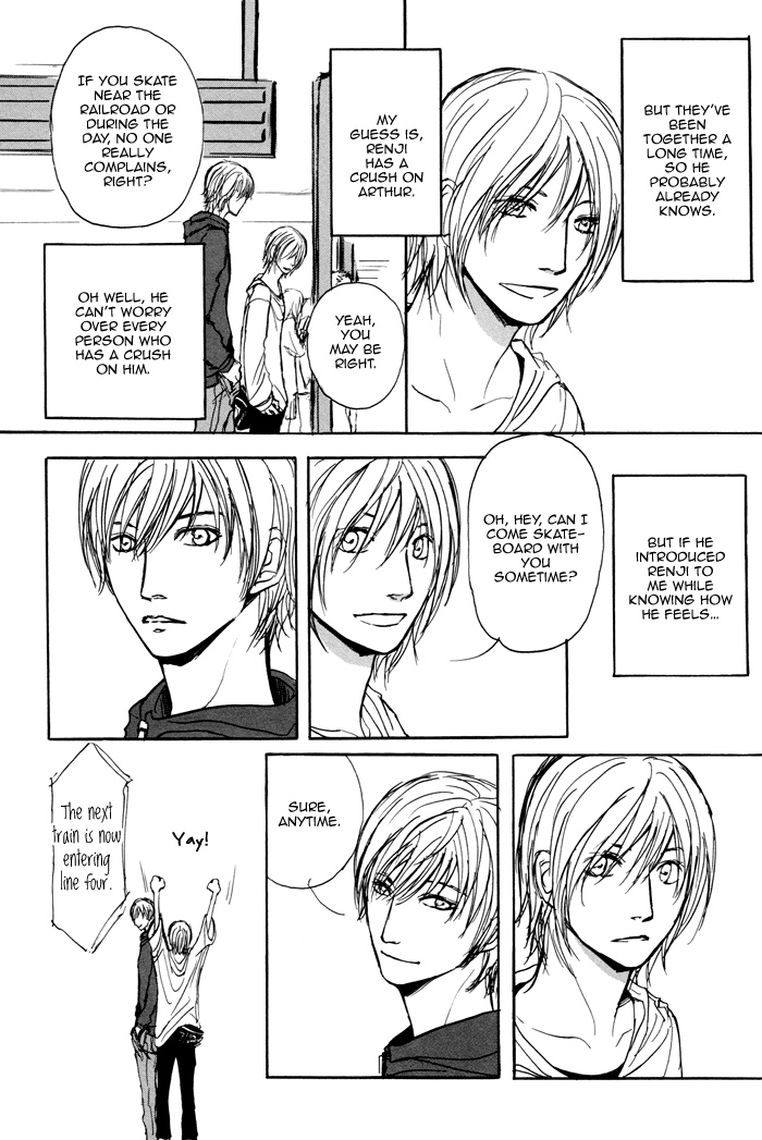 Non Tea Room Chapter 1.2 page 15 - Chapter 1 v2 : NON Tea Room