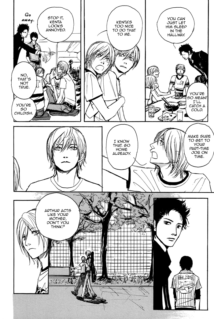 Non Tea Room Chapter 1.2 page 19 - Chapter 1 v2 : NON Tea Room