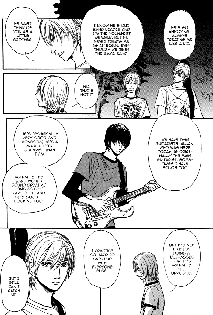 Non Tea Room Chapter 1.2 page 20 - Chapter 1 v2 : NON Tea Room