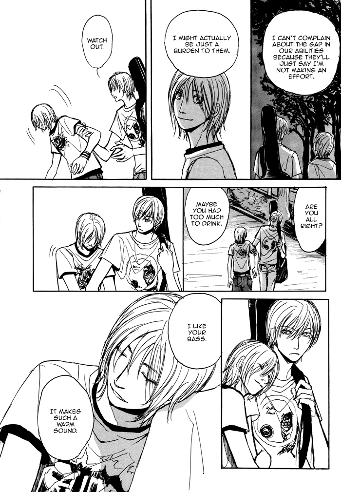 Non Tea Room Chapter 1.2 page 21 - Chapter 1 v2 : NON Tea Room