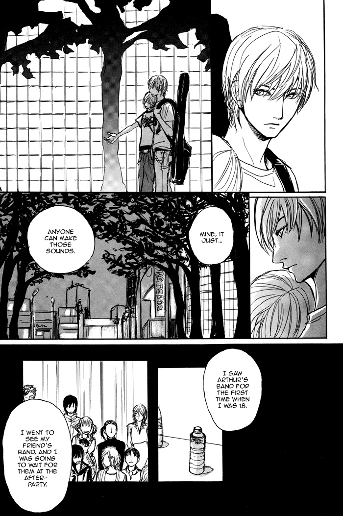 Non Tea Room Chapter 1.2 page 22 - Chapter 1 v2 : NON Tea Room