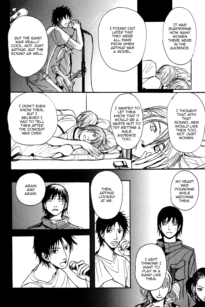 Non Tea Room Chapter 1.2 page 23 - Chapter 1 v2 : NON Tea Room