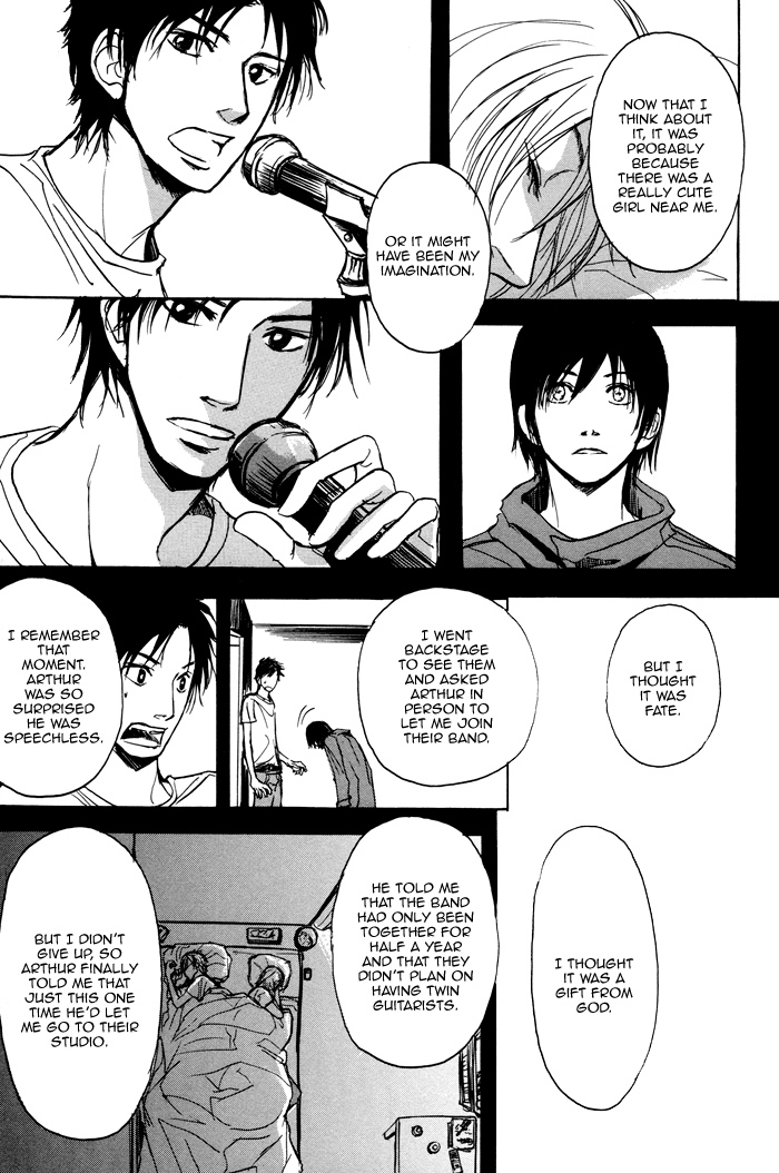 Non Tea Room Chapter 1.2 page 24 - Chapter 1 v2 : NON Tea Room