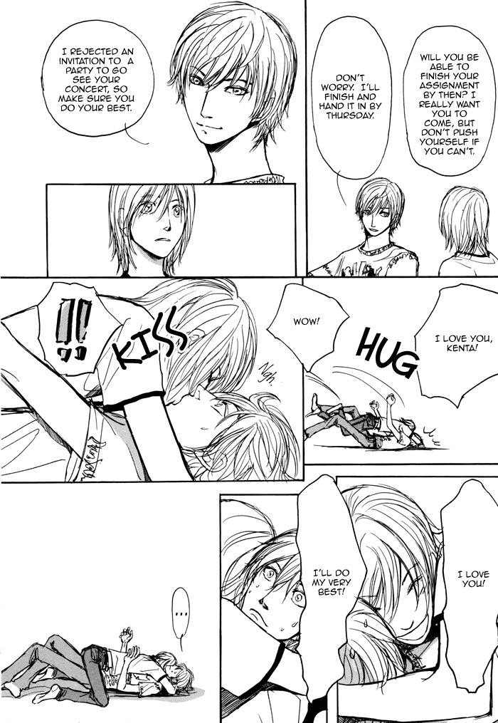 Non Tea Room Chapter 1.2 page 31 - Chapter 1 v2 : NON Tea Room