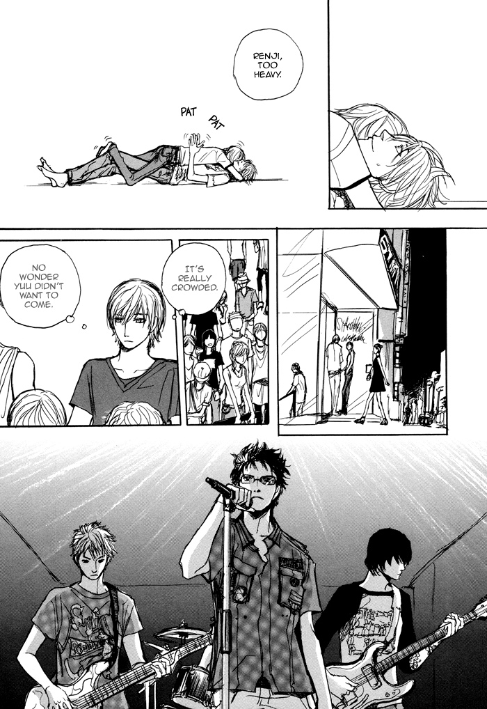 Non Tea Room Chapter 1.2 page 32 - Chapter 1 v2 : NON Tea Room