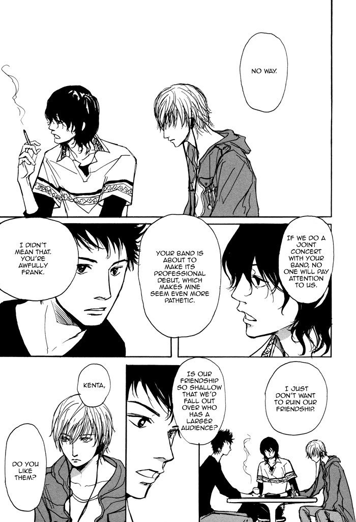 Non Tea Room Chapter 1.2 page 8 - Chapter 1 v2 : NON Tea Room