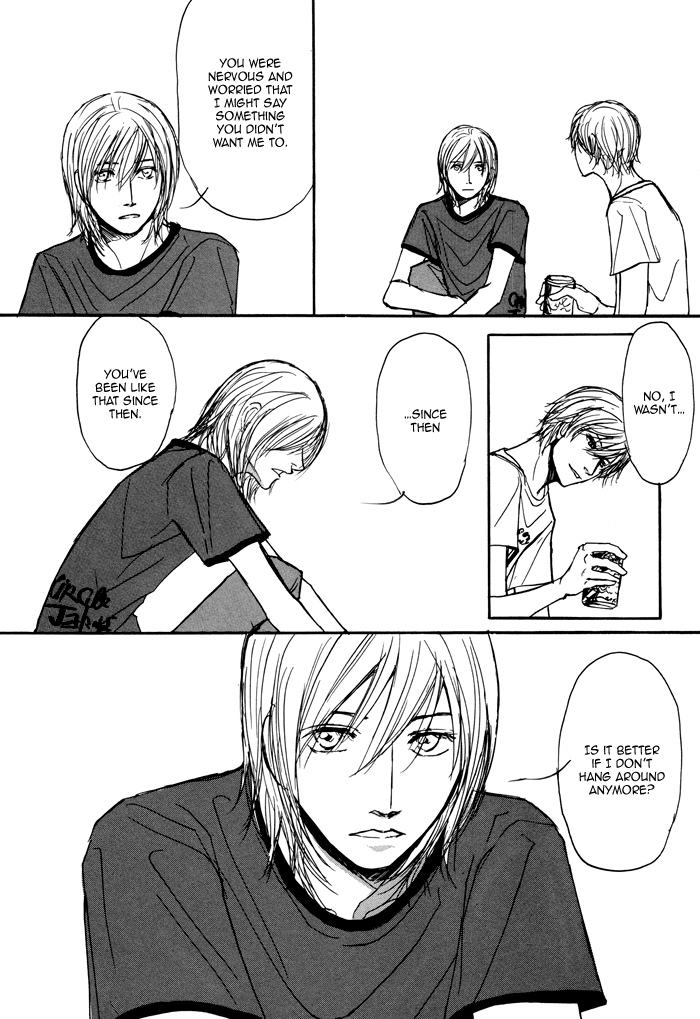 Non Tea Room Chapter 2.2 page 21 - Chapter 2 v2 : Sucker Punch