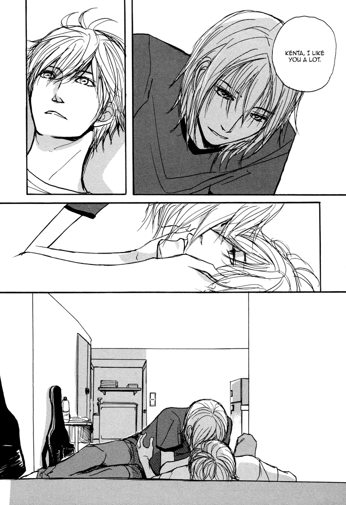 Non Tea Room Chapter 2.2 page 27 - Chapter 2 v2 : Sucker Punch