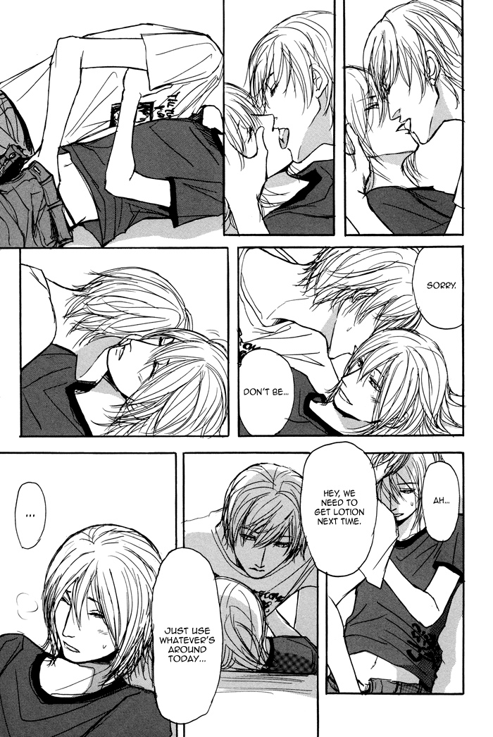 Non Tea Room Chapter 2.2 page 30 - Chapter 2 v2 : Sucker Punch
