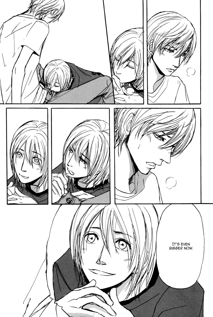 Non Tea Room Chapter 2.2 page 34 - Chapter 2 v2 : Sucker Punch