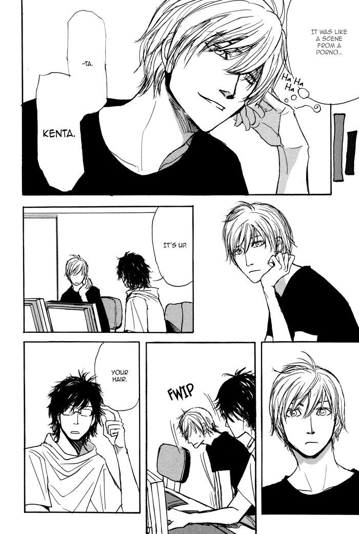 Non Tea Room Chapter 2.2 page 35 - Chapter 2 v2 : Sucker Punch