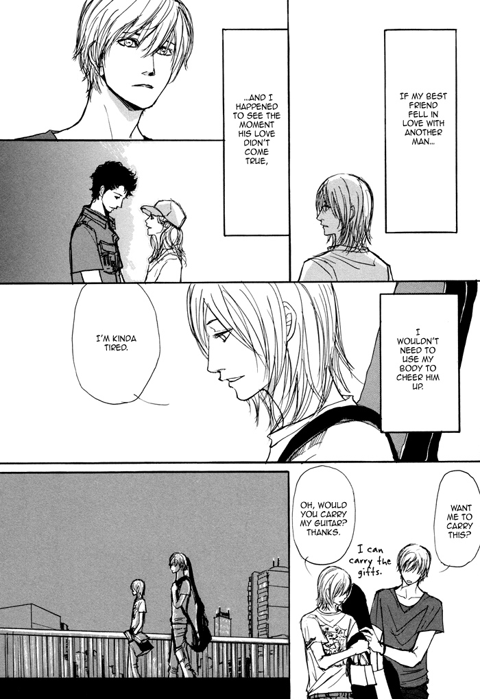 Non Tea Room Chapter 2.2 page 7 - Chapter 2 v2 : Sucker Punch