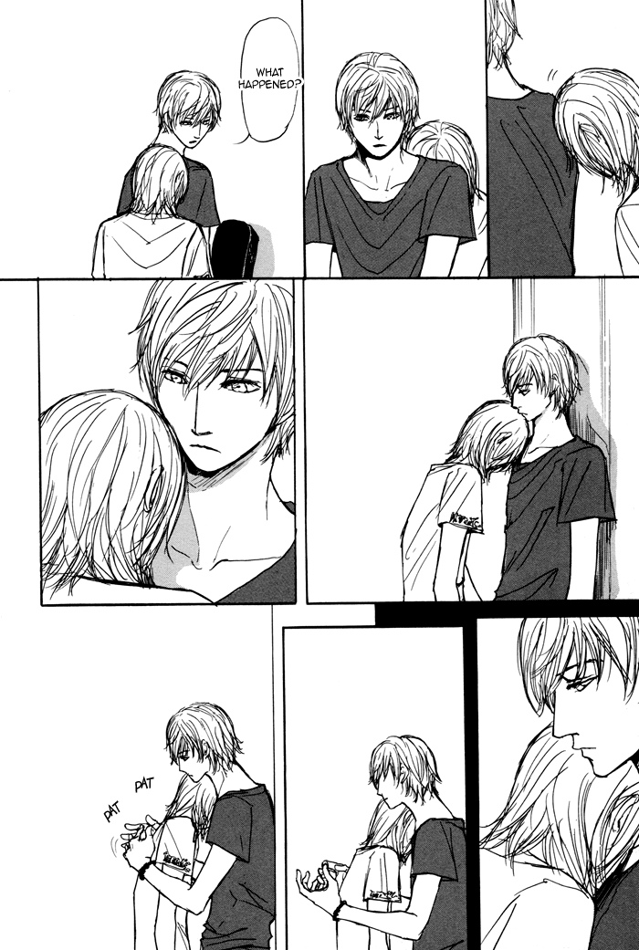 Non Tea Room Chapter 2.2 page 9 - Chapter 2 v2 : Sucker Punch