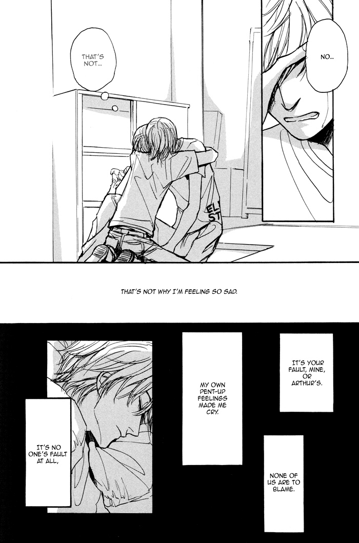 Non Tea Room Chapter 3.2 page 11 - Chapter 3 v2 : Pull The Plug