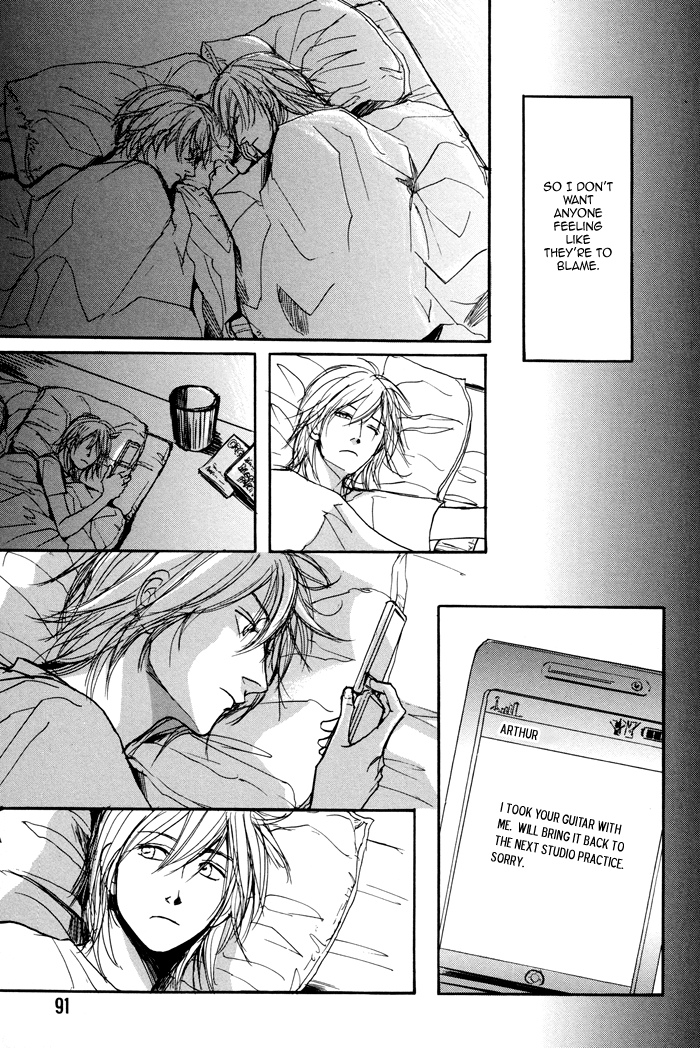Non Tea Room Chapter 3.2 page 12 - Chapter 3 v2 : Pull The Plug