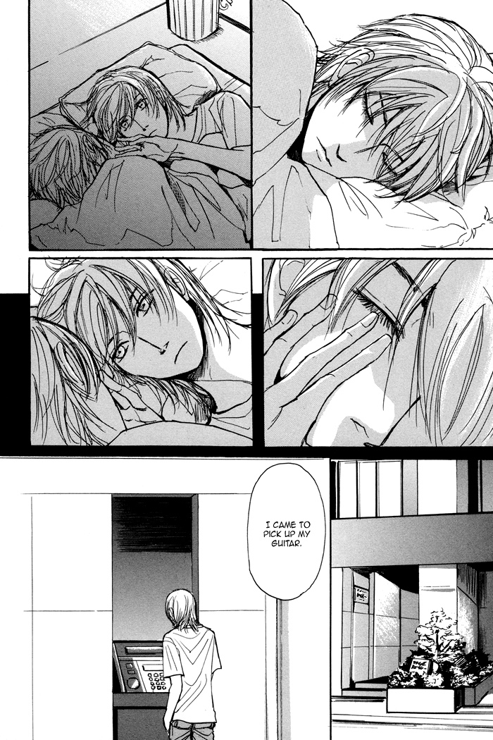 Non Tea Room Chapter 3.2 page 13 - Chapter 3 v2 : Pull The Plug
