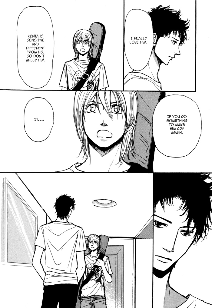 Non Tea Room Chapter 3.2 page 17 - Chapter 3 v2 : Pull The Plug