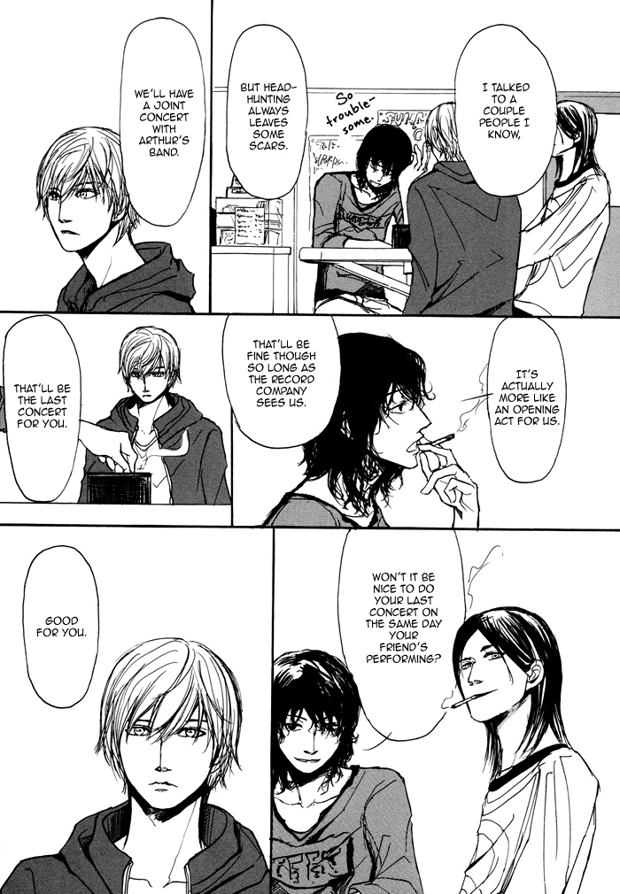 Non Tea Room Chapter 3.2 page 20 - Chapter 3 v2 : Pull The Plug