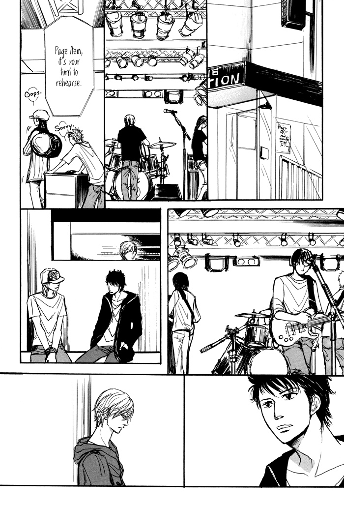 Non Tea Room Chapter 3.2 page 21 - Chapter 3 v2 : Pull The Plug