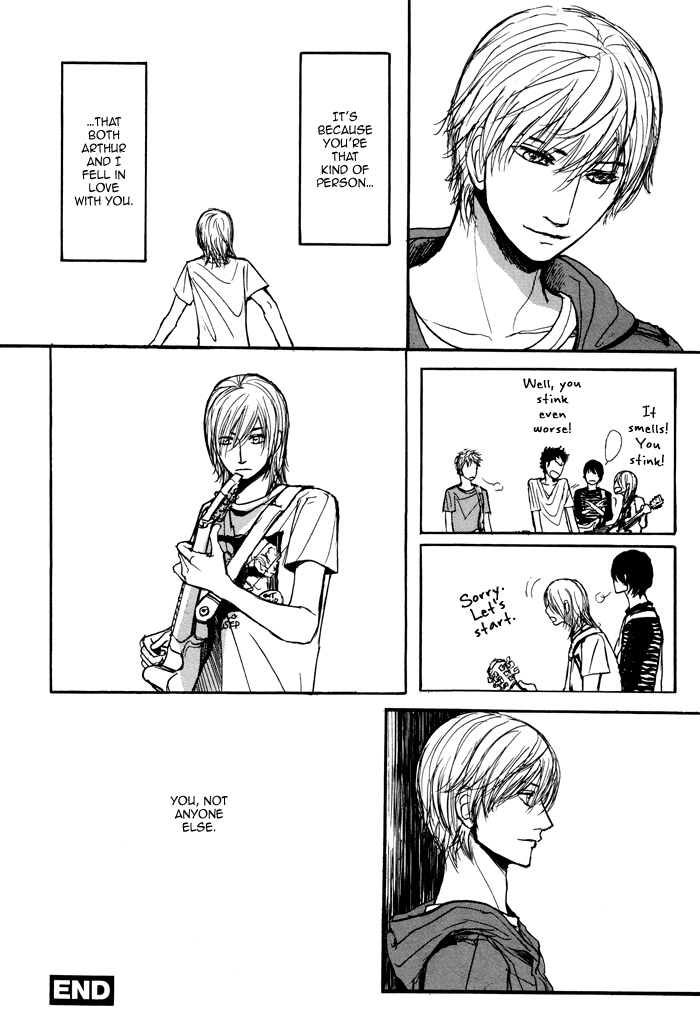 Non Tea Room Chapter 3.2 page 29 - Chapter 3 v2 : Pull The Plug