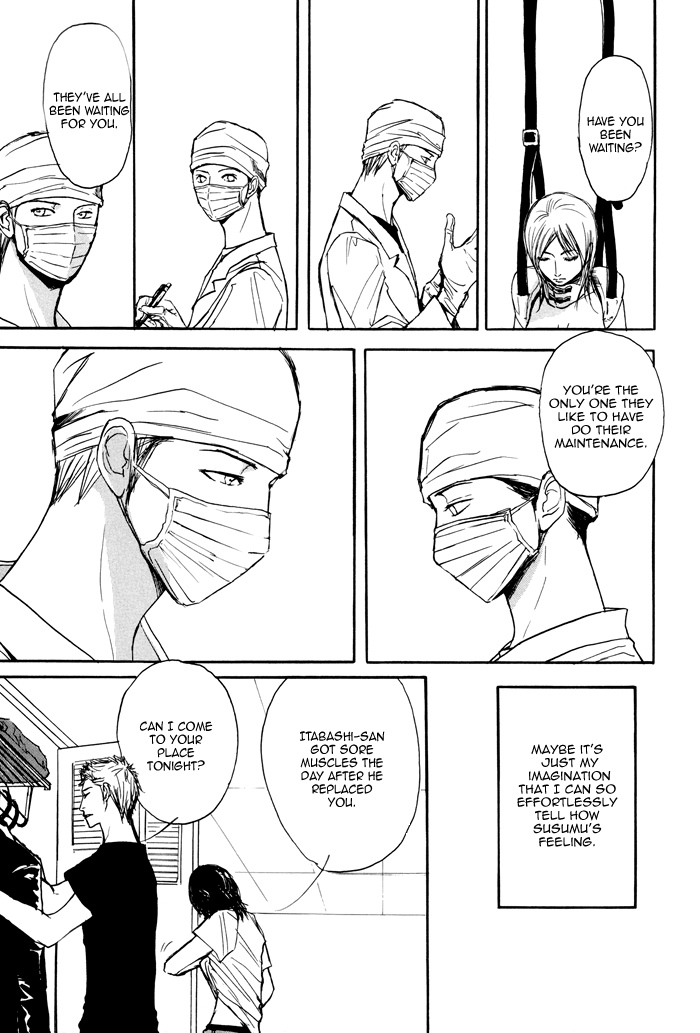 Non Tea Room Chapter 4.2 page 11 - Chapter 4 v2 : Wipe It [Part 1]