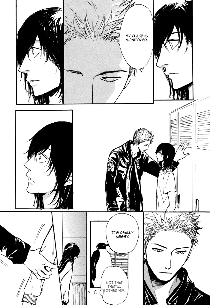 Non Tea Room Chapter 4.2 page 13 - Chapter 4 v2 : Wipe It [Part 1]