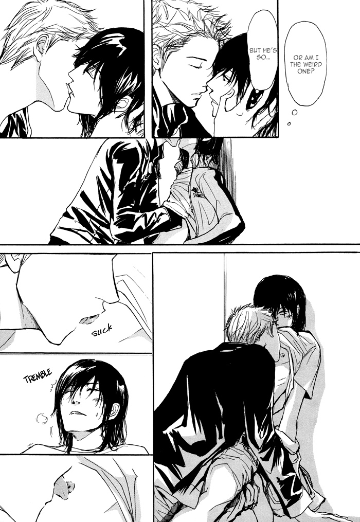 Non Tea Room Chapter 4.2 page 15 - Chapter 4 v2 : Wipe It [Part 1]