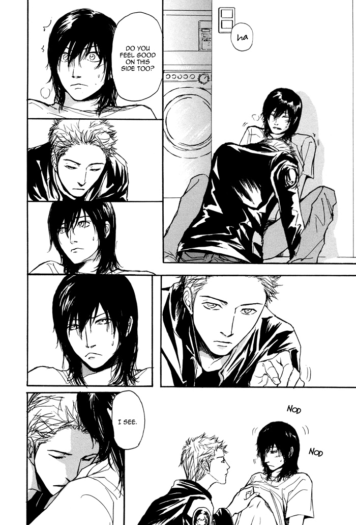 Non Tea Room Chapter 4.2 page 16 - Chapter 4 v2 : Wipe It [Part 1]