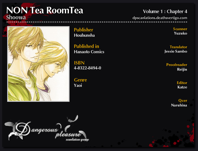 Non Tea Room Chapter 4.2 page 2 - Chapter 4 v2 : Wipe It [Part 1]