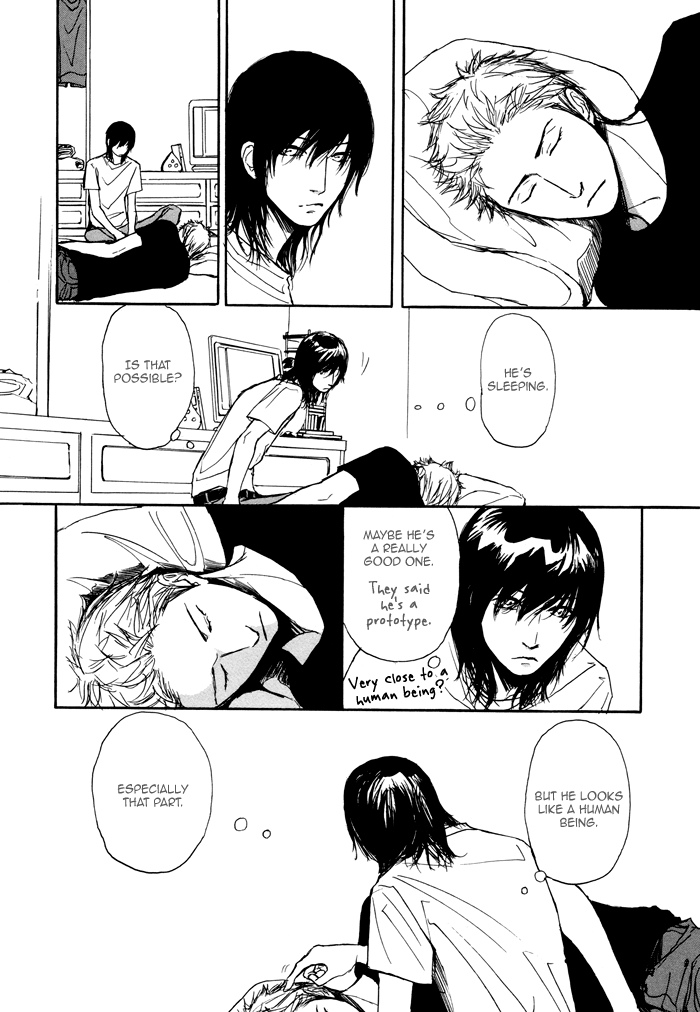 Non Tea Room Chapter 4.2 page 20 - Chapter 4 v2 : Wipe It [Part 1]