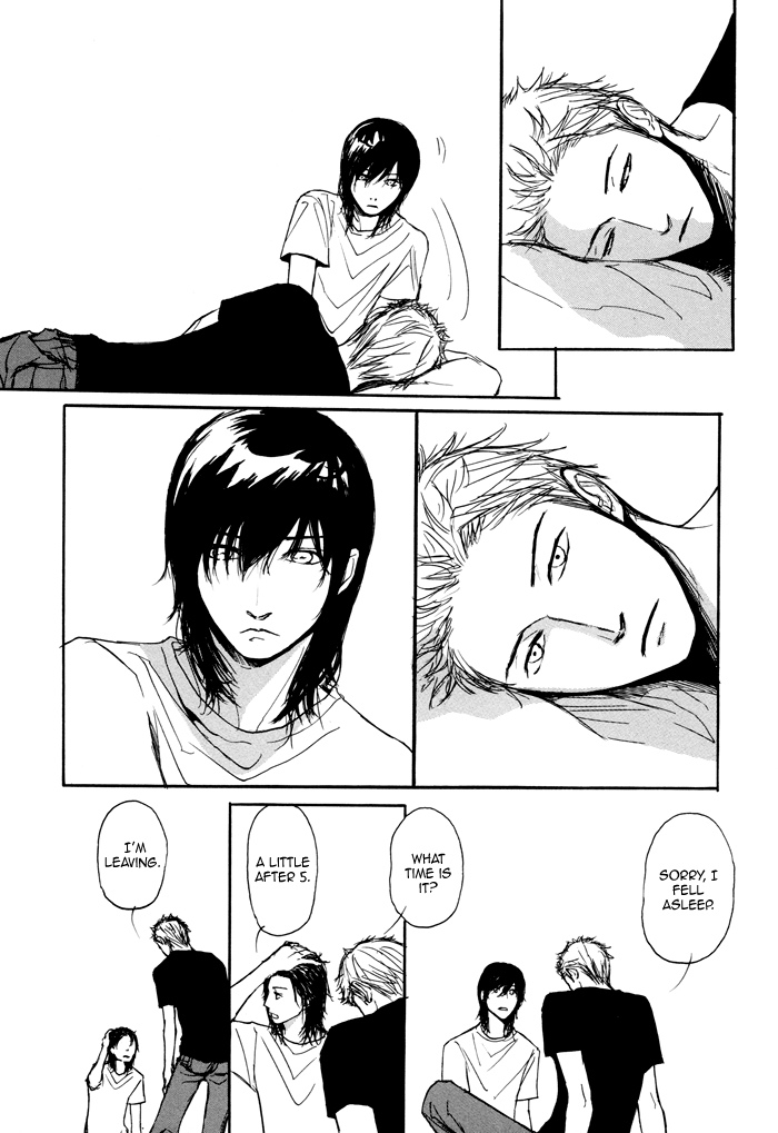 Non Tea Room Chapter 4.2 page 22 - Chapter 4 v2 : Wipe It [Part 1]