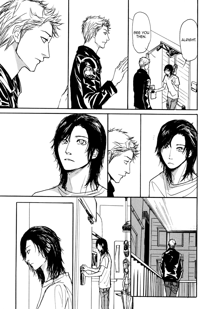 Non Tea Room Chapter 4.2 page 23 - Chapter 4 v2 : Wipe It [Part 1]