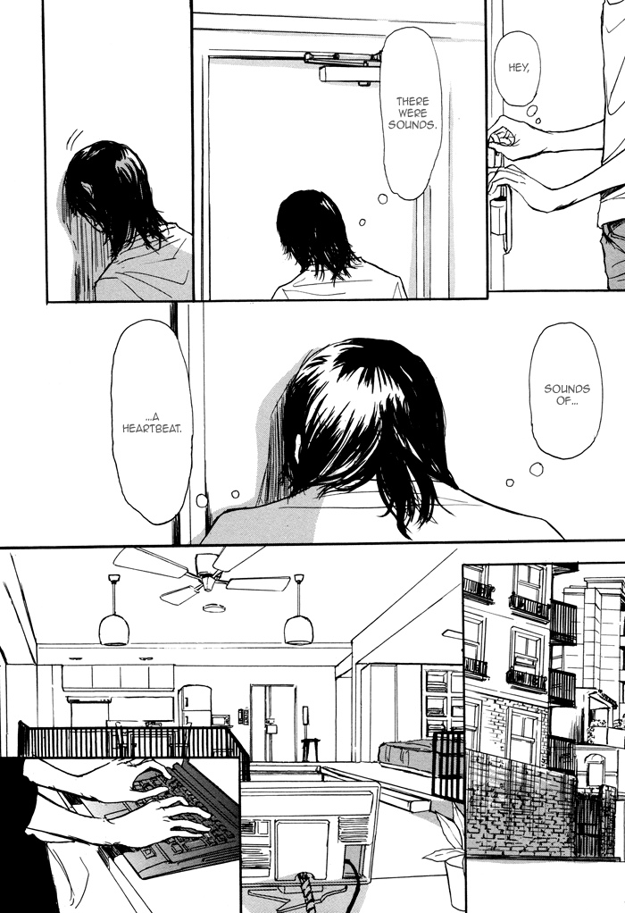 Non Tea Room Chapter 4.2 page 24 - Chapter 4 v2 : Wipe It [Part 1]