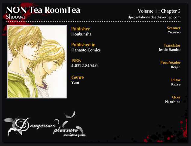 Non Tea Room Chapter 5 page 3 - Chapter 5