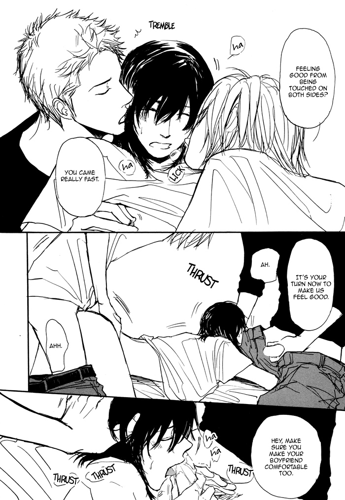 Non Tea Room Chapter 6.2 page 14 - Chapter 6 v2 : Extra [End]