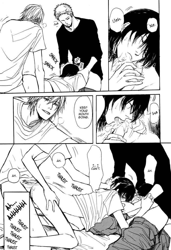 Non Tea Room Chapter 6.2 page 15 - Chapter 6 v2 : Extra [End]