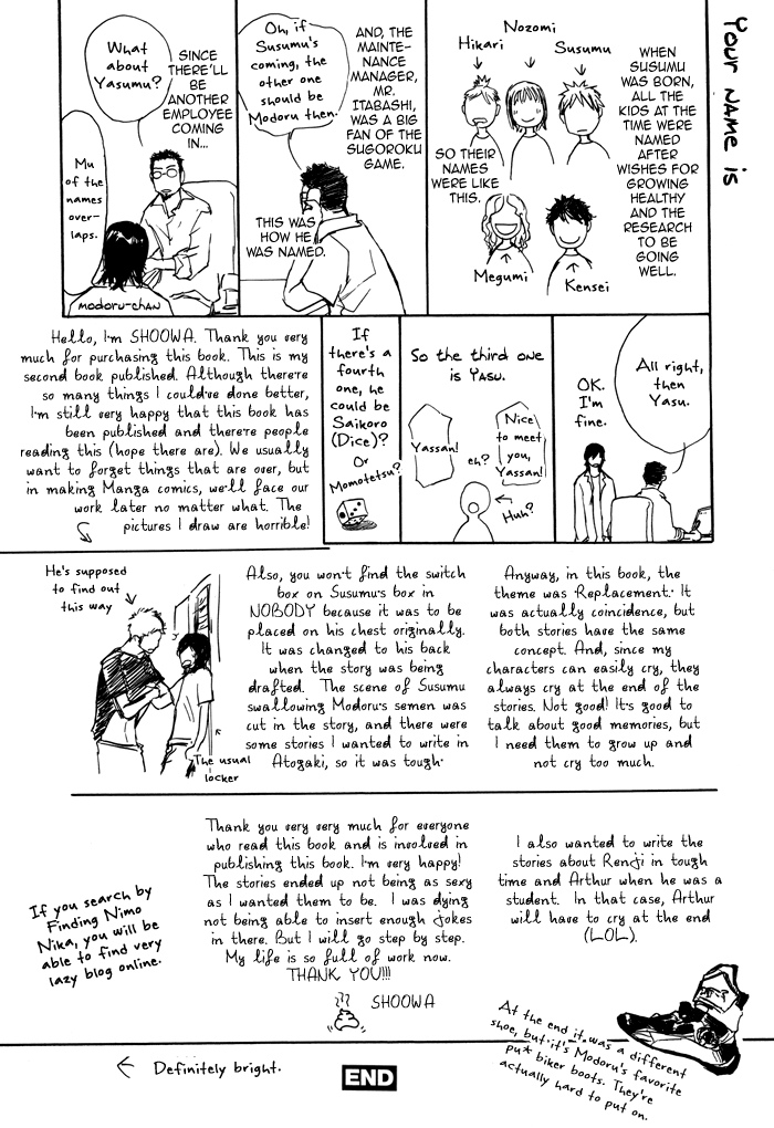 Non Tea Room Chapter 6.2 page 18 - Chapter 6 v2 : Extra [End]