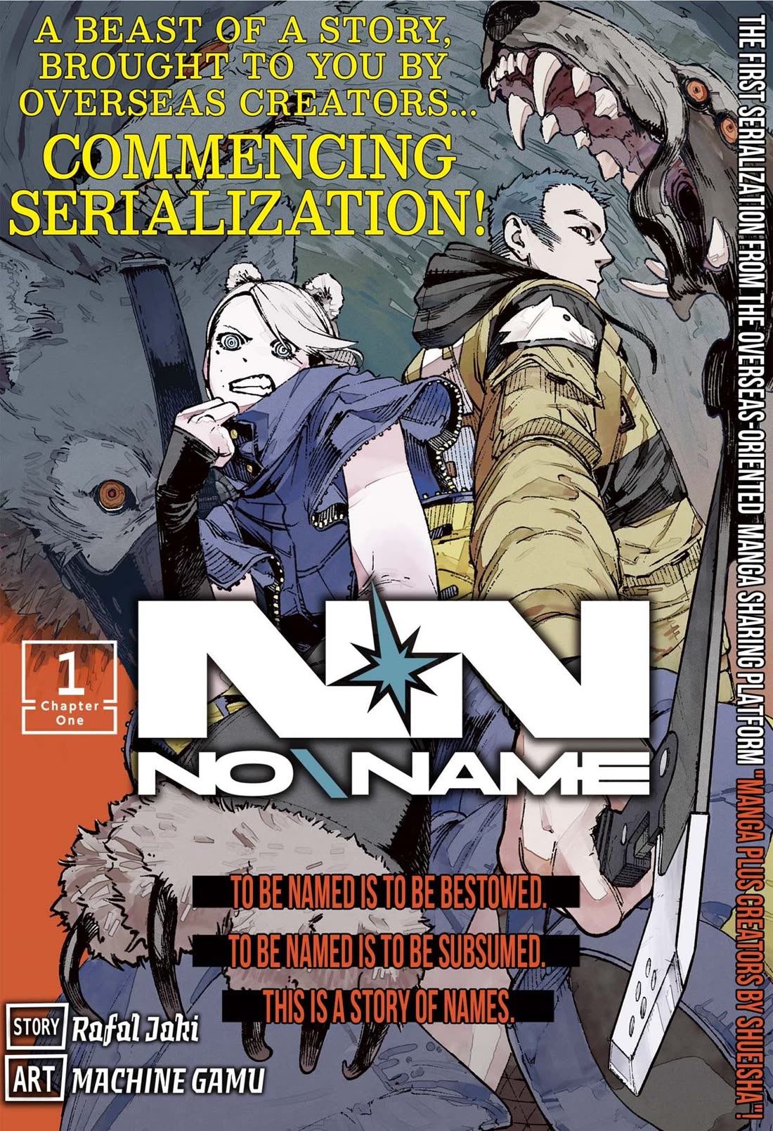 No\Name Chapter 1 page 4 - Chapter 1