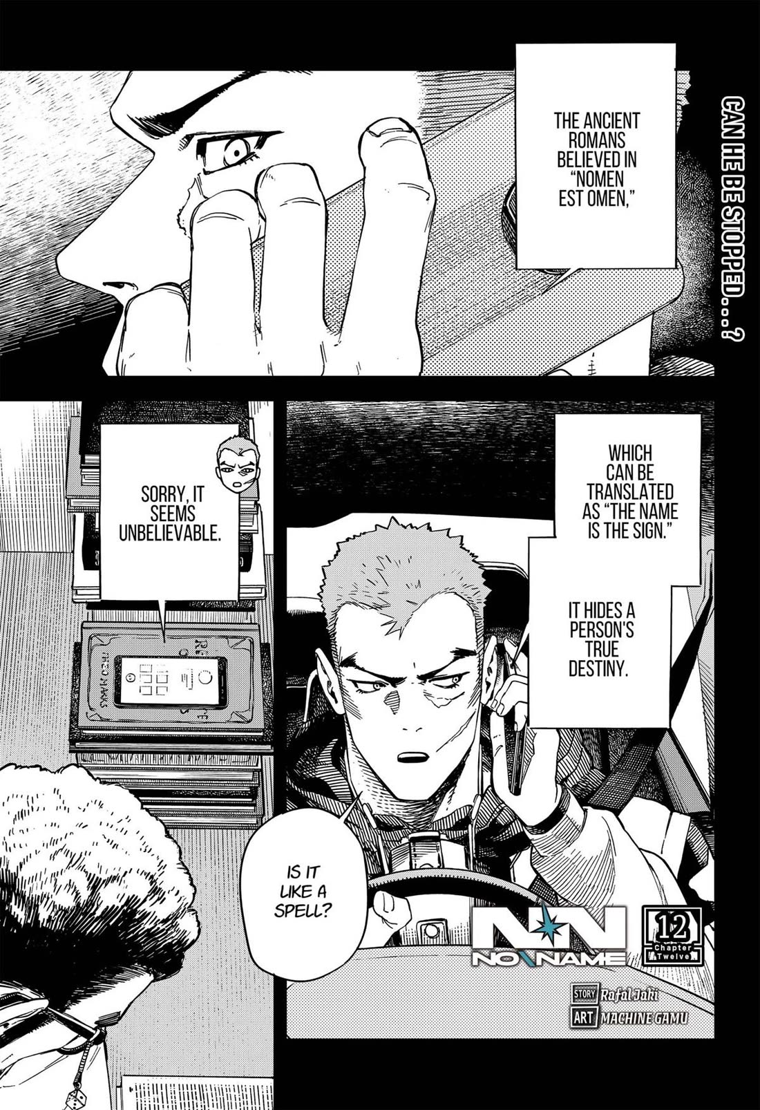 No\Name Chapter 12 page 1 - Chapter 12
