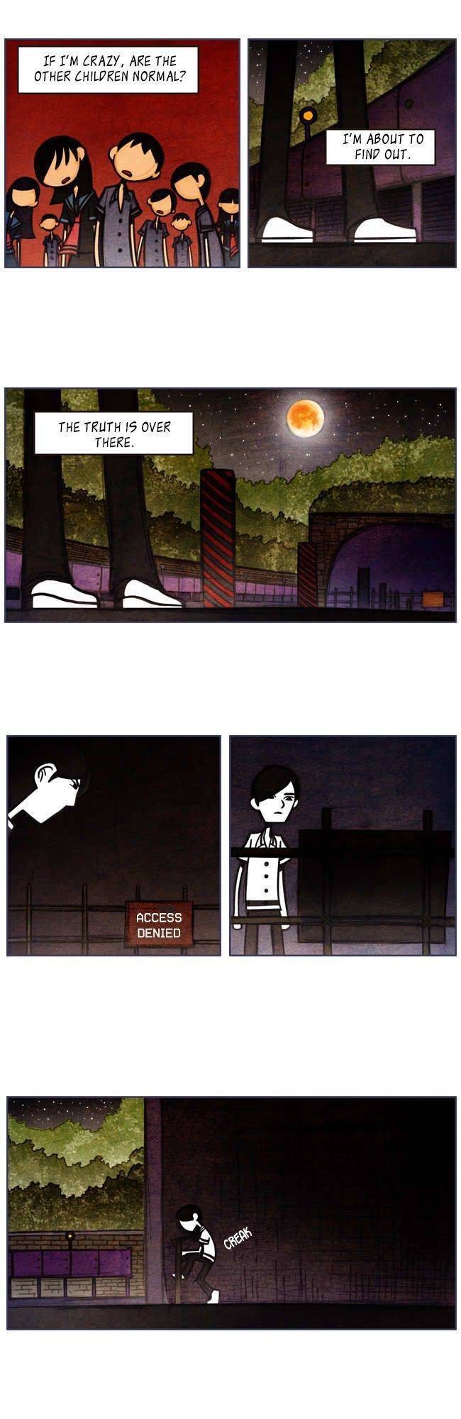 NoNameD Chapter 0 page 3 - Chapter 0