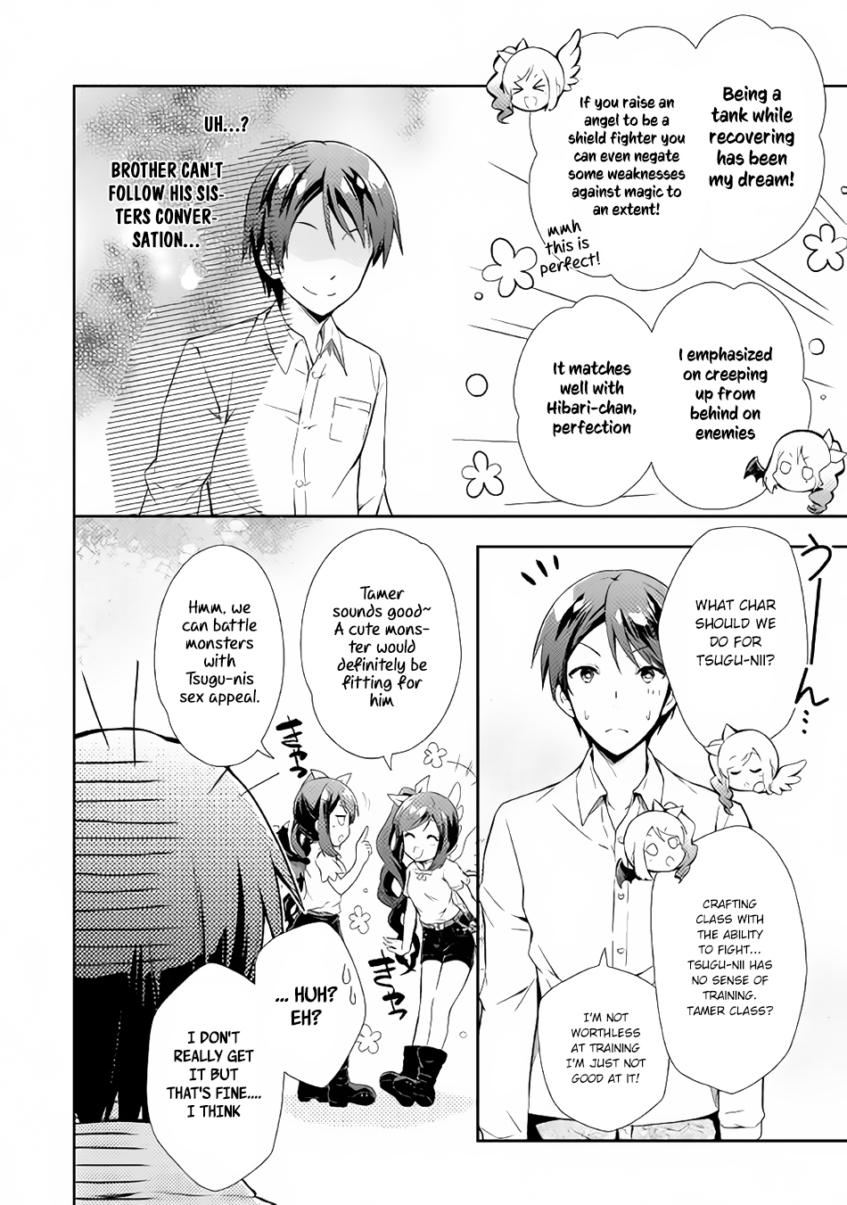 Nonbiri VRMMOki Chapter 1 page 11 - Chapter 1: I Started Playing VRMMO