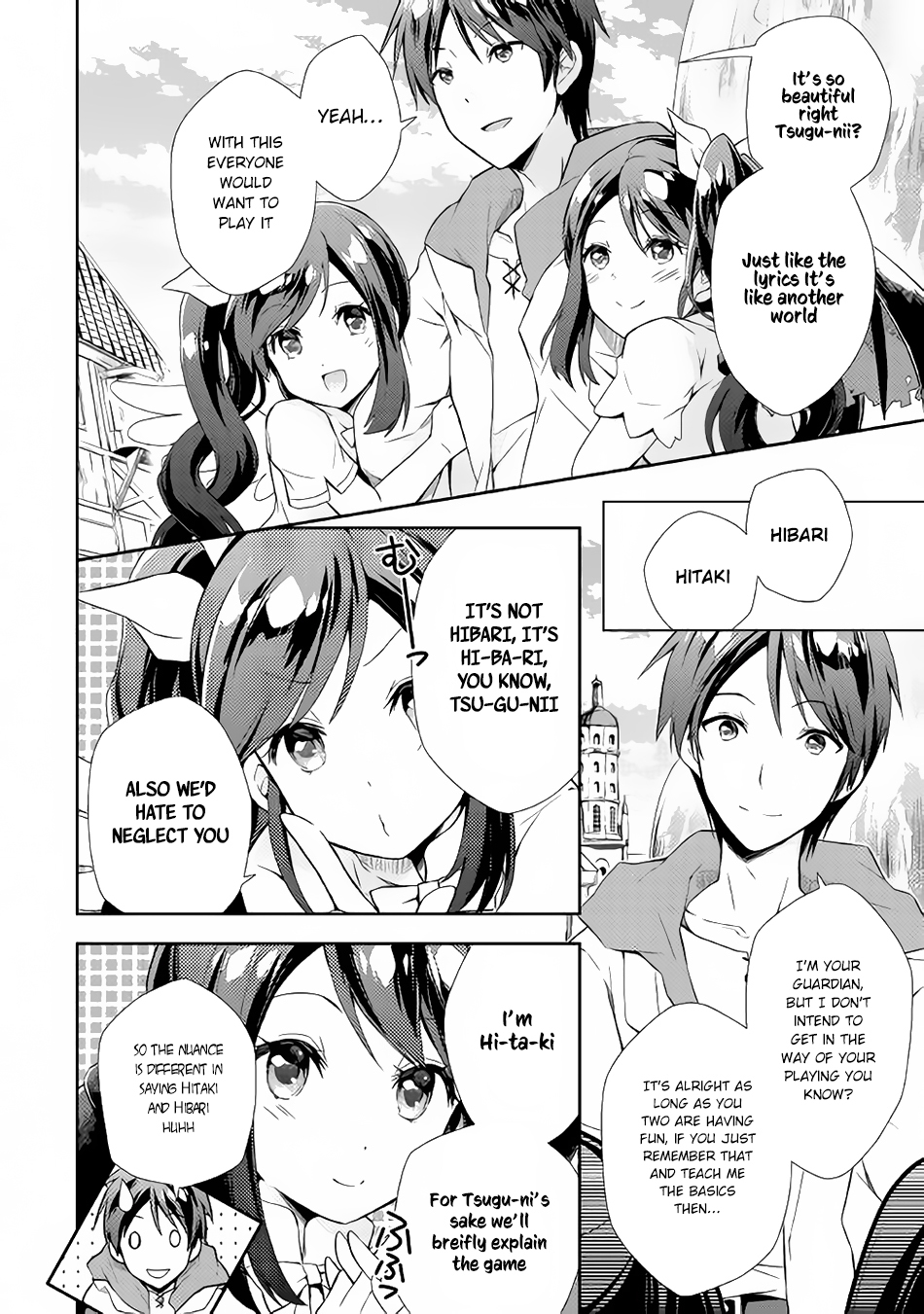 Nonbiri VRMMOki Chapter 1 page 15 - Chapter 1: I Started Playing VRMMO