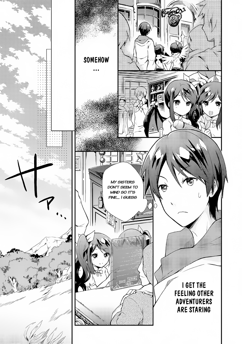 Nonbiri VRMMOki Chapter 1 page 18 - Chapter 1: I Started Playing VRMMO