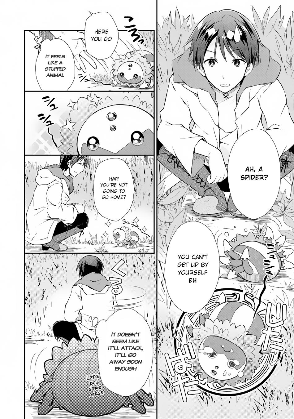 Nonbiri VRMMOki Chapter 1 page 25 - Chapter 1: I Started Playing VRMMO