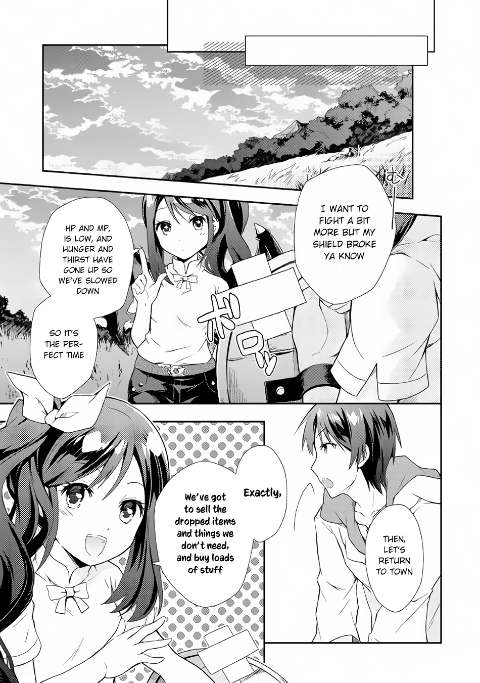 Nonbiri VRMMOki Chapter 1 page 28 - Chapter 1: I Started Playing VRMMO