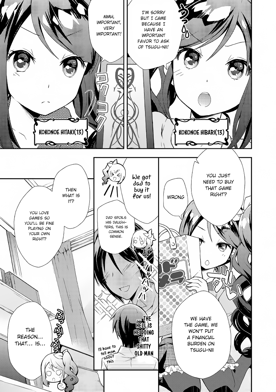 Nonbiri VRMMOki Chapter 1 page 6 - Chapter 1: I Started Playing VRMMO