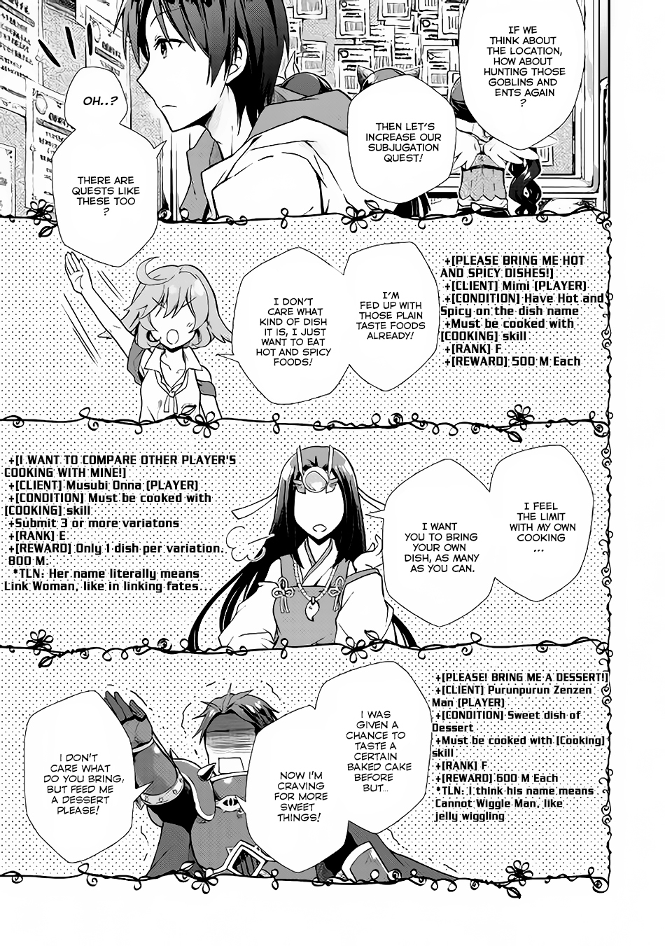 Nonbiri VRMMOki Chapter 10 page 13 - Chapter 10: Let's Deliver the Food!