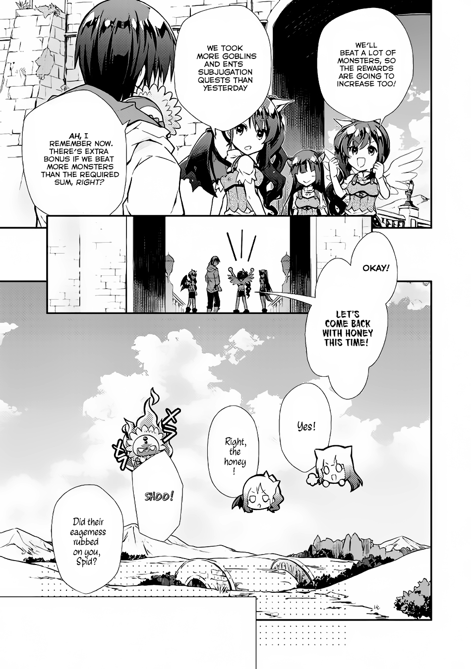 Nonbiri VRMMOki Chapter 10 page 15 - Chapter 10: Let's Deliver the Food!